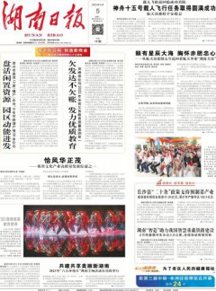 湖南日报